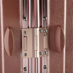 TPRC Donna Hardside/Aluminum Frame Spinner Luggage, Rose Gold, Carry-On 20-Inch -LUGGAGE FACTORY Sales 51Q2EhNMBSL