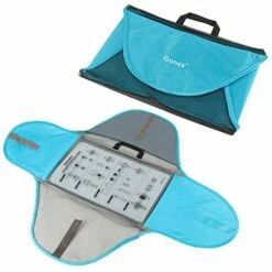Gonex Packing Folder,18" Travel Garment Bag For Shirt 2pcs Blue -LUGGAGE FACTORY Sales 51Spet9cysL