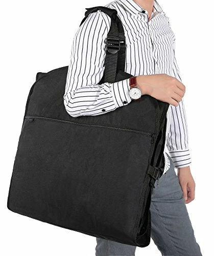 Magictodoor Versatile Travel Wedding Dress Garment Bag Tri-Fold Gown Length W/Hanging Hook Extra Pocket 66" 8 Magictodoor Versatile Travel Wedding Dress Garment Bag Tri-Fold Gown Length W/Hanging Hook Extra Pocket 66" - Image 6