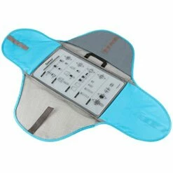 Gonex Packing Folder,18" Travel Garment Bag For Shirt 2pcs Blue -LUGGAGE FACTORY Sales 51TYQmkN6fL