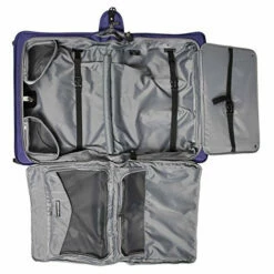 Travelpro Luggage Crew 11 22" Carry-On Rolling Garment Bag, Suitcase, Indigo -LUGGAGE FACTORY Sales 51UUG4F8wyL