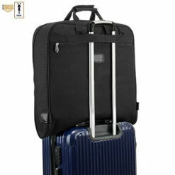 3 Suit Carry On Garment Bag For Travel & Business Trips With Shoulder Strap 40'' Bagazzi Brand 14 3 Suit Carry On Garment Bag For Travel & Business Trips With Shoulder Strap 40'' Bagazzi Brand -LUGGAGE FACTORY Sales 51UlvGX f4L