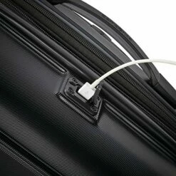 Samsonite Omni 2 Hardside Expandable Luggage With Spinner Wheels, Midnight Black, Carry-On 20-Inch -LUGGAGE FACTORY Sales 51VCHoofbgL