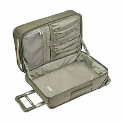 Briggs & Riley Baseline-Softside Carry-On Wheeled Upright Garment Bag, Olive, One SIze 9 Briggs & Riley Baseline-Softside Carry-On Wheeled Upright Garment Bag, Olive, One SIze -LUGGAGE FACTORY Sales 51W8XrDYF4L