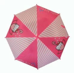 SANRIO Hello Kitty Umbrella With Molded Handle -LUGGAGE FACTORY Sales 51WDN9ZXGzL