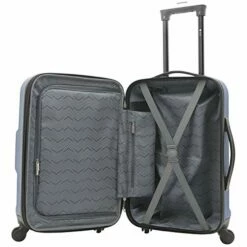 Travelers Club Albany Hardside Expandable Spinner Luggage, Navy Blue, Carry-On 20-Inch 17 Travelers Club Albany Hardside Expandable Spinner Luggage, Navy Blue, Carry-On 20-Inch -LUGGAGE FACTORY Sales 51Wuqc6vmXL