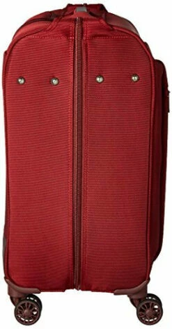 DELSEY Paris Delsey Luggage Montmartre Spinner Garment Bag Suit Or Dress Bordeaux Red -LUGGAGE FACTORY Sales 51X6xzQfHgL