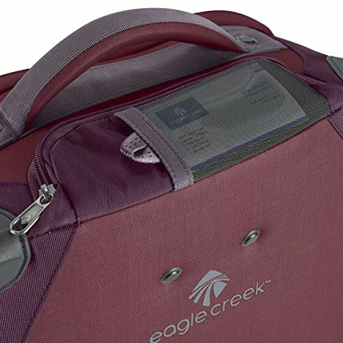 Eagle Creek ORV 2-Wheel International Carry-On Rolling Duffel, Earth Red 13 Eagle Creek ORV 2-Wheel International Carry-On Rolling Duffel, Earth Red - Image 11