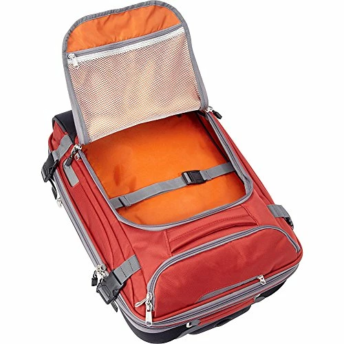 EBags TLS Mother Lode Mini 21" Wheeled Duffel Bag Luggage - Carry-On - (Heathered Graphite) 5 EBags TLS Mother Lode Mini 21" Wheeled Duffel Bag Luggage - Carry-On - (Heathered Graphite) - Image 3