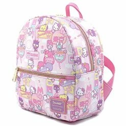 Loungefly Sanrio Hello Kitty Kawaii Convertible Double Strap Shoulder Bag Handbag Purse One Size 11 Loungefly Sanrio Hello Kitty Kawaii Convertible Double Strap Shoulder Bag Handbag Purse One Size -LUGGAGE FACTORY Sales 51YxwgElk0L