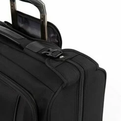 Travelpro Crew Versapack Carry-on Rolling Garment Bag, Jet Black -LUGGAGE FACTORY Sales 51Z65N5y43L