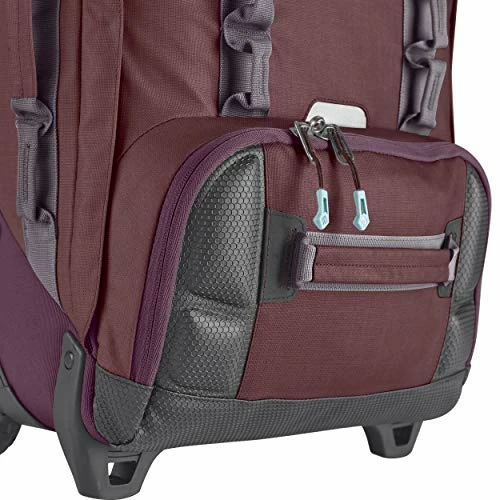 Eagle Creek ORV 2-Wheel Carry-On Rolling Duffel, Earth Red 13 Eagle Creek ORV 2-Wheel Carry-On Rolling Duffel, Earth Red - Image 11
