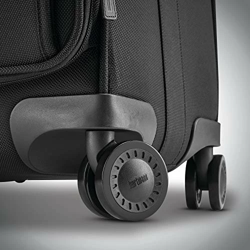Hartmann Ratio 2 Carry On Spinner Garment Bag, True Black 8 Hartmann Ratio 2 Carry On Spinner Garment Bag, True Black - Image 6
