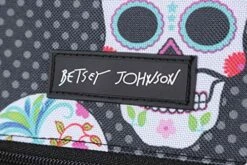 Betsey Johnson Luggage Designer Pattern Suitcase Wheeled Duffel Carry On Bag (Paris Love) (One -LUGGAGE FACTORY Sales 51ZRZVRW 2BHL