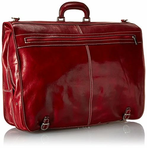 Floto Venezia Garment Bag In Vecchio Brown 5 Floto Venezia Garment Bag In Vecchio Brown - Image 3