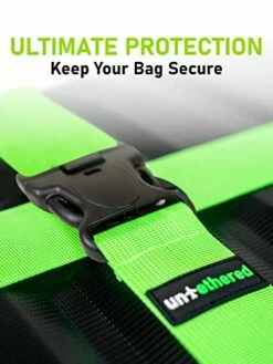 Untethered 4-Pack Luggage Straps | Belts To Keep Your Suitcase Secure While Traveling, Premium Accessory For Travel Bag Closure 17 Untethered 4-Pack Luggage Straps | Belts To Keep Your Suitcase Secure While Traveling, Premium Accessory For Travel Bag Closure -LUGGAGE FACTORY Sales 51Zn4xkrLaL
