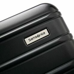 Samsonite Omni 2 Hardside Expandable Luggage With Spinner Wheels, Midnight Black, Carry-On 20-Inch -LUGGAGE FACTORY Sales 51 SS3gr iS