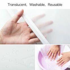 Univivi Hanging Garment Bag 43 Inch Suit Bag For Storage(Set Of 6) Washable Translucent Lightweight Garment Bags For Dress Suits, Jackets, T-Shirt, Sports Coats Etc. -LUGGAGE FACTORY Sales 51bdY3Ee sL