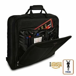 3 Suit Carry On Garment Bag For Travel & Business Trips With Shoulder Strap 40'' Bagazzi Brand 16 3 Suit Carry On Garment Bag For Travel & Business Trips With Shoulder Strap 40'' Bagazzi Brand -LUGGAGE FACTORY Sales 51cYzCLOHOL