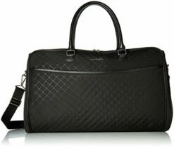 Vera Bradley Iconic Convertible Garment Bag, Classic Black