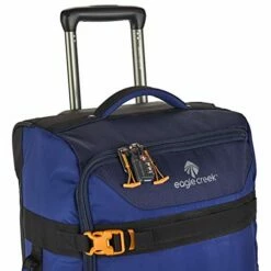 Eagle Creek Expanse Wheeled Duffel Carry On Rolling, Twilight Blue One Size -LUGGAGE FACTORY Sales 51ctFXWR1XL