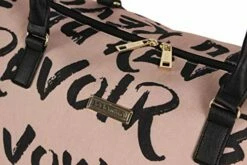 BCBGeneration BCBG Luggage PERF-ECT Wheeled Duffel Carry On Bag (Perf-ECT Pink) 15 BCBGeneration BCBG Luggage PERF-ECT Wheeled Duffel Carry On Bag (Perf-ECT Pink) -LUGGAGE FACTORY Sales 51d9I9gVOuL