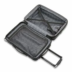 Samsonite Omni 2 Hardside Expandable Luggage With Spinner Wheels, Midnight Black, Carry-On 20-Inch -LUGGAGE FACTORY Sales 51dhIV IWWS