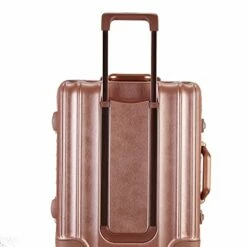 TPRC Donna Hardside/Aluminum Frame Spinner Luggage, Rose Gold, Carry-On 20-Inch -LUGGAGE FACTORY Sales 51dqhBbt2gL
