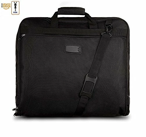 3 Suit Carry On Garment Bag For Travel & Business Trips With Shoulder Strap 40'' Bagazzi Brand 10 3 Suit Carry On Garment Bag For Travel & Business Trips With Shoulder Strap 40'' Bagazzi Brand - Image 8
