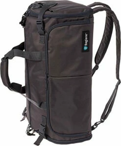 LUGGAGE FACTORY Sales 33 BagLane Hybrid Backpack Garment Bag - Travel Carry On Suit Bag (Charcoal)