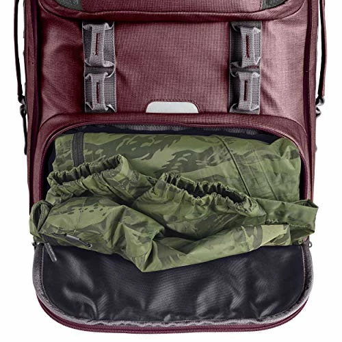 Eagle Creek ORV 2-Wheel International Carry-On Rolling Duffel, Earth Red 8 Eagle Creek ORV 2-Wheel International Carry-On Rolling Duffel, Earth Red - Image 6