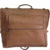 AmeriLeather Leather Three-suit Garment Bag (Brown Pebble) 1 AmeriLeather Leather Three-suit Garment Bag (Brown Pebble) -LUGGAGE FACTORY Sales 51hdht9oH 2BL