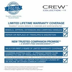 Travelpro Luggage Crew 11 22" Carry-On Rolling Garment Bag, Suitcase, Indigo -LUGGAGE FACTORY Sales 51i2YTDEssL 845f4404 d6ac 4c19 825c dcc551548a18