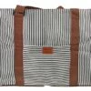 FakeFace Durable Waterproof Oxford Striped Travel Duffle Tote Carry On Duffel Bag For Women Men -LUGGAGE FACTORY Sales 51i3m6vjbIL