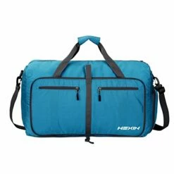 HEXIN Men Women Carry On Duffel Bag Lightweight Luggage Travel Bag Duffle Weekend Gym Bag -LUGGAGE FACTORY Sales 51iZwpgeGfL