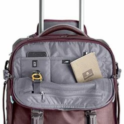 Eagle Creek ORV 2-Wheel International Carry-On Rolling Duffel, Earth Red 19 Eagle Creek ORV 2-Wheel International Carry-On Rolling Duffel, Earth Red -LUGGAGE FACTORY Sales 51id 2B0wbE1L