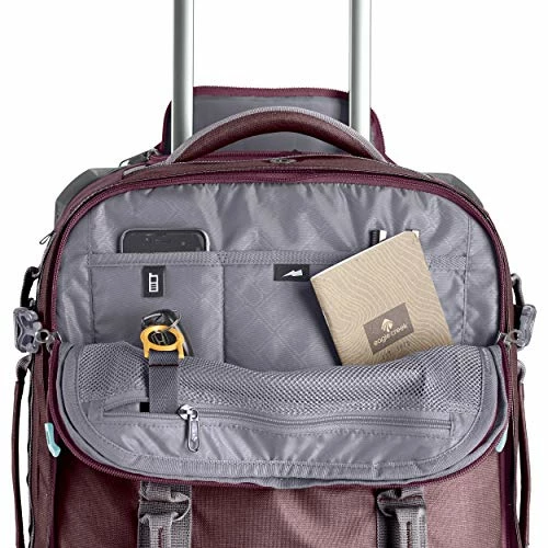 Eagle Creek ORV 2-Wheel Carry-On Rolling Duffel, Earth Red 7 Eagle Creek ORV 2-Wheel Carry-On Rolling Duffel, Earth Red - Image 5