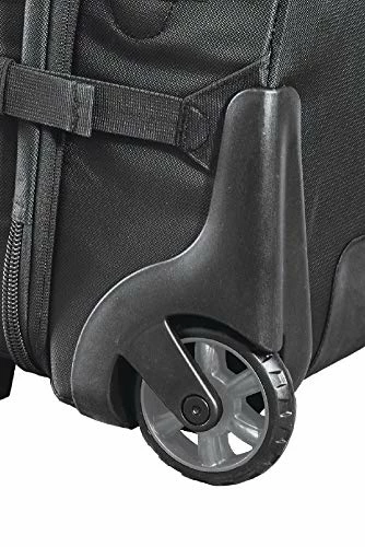 Granite Gear Cross Trek 2 Wheeled Carry-On Duffel - Black/Flint 22" 8 Granite Gear Cross Trek 2 Wheeled Carry-On Duffel - Black/Flint 22" - Image 6