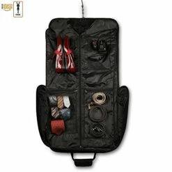 3 Suit Carry On Garment Bag For Travel & Business Trips With Shoulder Strap 40'' Bagazzi Brand 12 3 Suit Carry On Garment Bag For Travel & Business Trips With Shoulder Strap 40'' Bagazzi Brand -LUGGAGE FACTORY Sales 51kLJnhLU3L