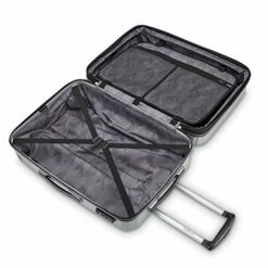 Samsonite Winfield 3 DLX Hardside Expandable Luggage With Spinners, Silver, Carry-On 20-Inch -LUGGAGE FACTORY Sales 51lD8VpKpvL 215170c3 812f 489c 9e74 504959e02070