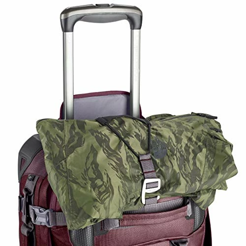 Eagle Creek ORV 2-Wheel International Carry-On Rolling Duffel, Earth Red 9 Eagle Creek ORV 2-Wheel International Carry-On Rolling Duffel, Earth Red - Image 7
