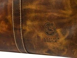 Leather Castle Genuine Vintage Men’s Duffel Sports Gym, Travel, Carry-on Luggage Bag, Light Brown 19 Leather Castle Genuine Vintage Men’s Duffel Sports Gym, Travel, Carry-on Luggage Bag, Light Brown -LUGGAGE FACTORY Sales 51mrDQWWkqL