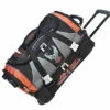 Harley Davidson Harley-Davidson 21 Inch Carry-On Duffel, Lightweight Wheeled Bag 99622-RUST/BLK 1 Harley Davidson Harley-Davidson 21 Inch Carry-On Duffel, Lightweight Wheeled Bag 99622-RUST/BLK -LUGGAGE FACTORY Sales 51neo4gBQmL