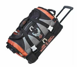 Harley Davidson Harley-Davidson 21 Inch Carry-On Duffel, Lightweight Wheeled Bag 99622-RUST/BLK 8 Harley Davidson Harley-Davidson 21 Inch Carry-On Duffel, Lightweight Wheeled Bag 99622-RUST/BLK -LUGGAGE FACTORY Sales 51neo4gBQmL 5873c425 43d1 4b81 9487 13fb7968ffa3