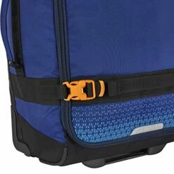 Eagle Creek Expanse Wheeled Duffel Carry On Rolling, Twilight Blue One Size -LUGGAGE FACTORY Sales 51pcw9umJ8L