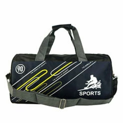 ABage Men's Gym Duffel Bag Large Printed Carry On Travel Workout Sport Gear Bag, Dark Blue 10 ABage Men's Gym Duffel Bag Large Printed Carry On Travel Workout Sport Gear Bag, Dark Blue -LUGGAGE FACTORY Sales 51qNZeWHMML
