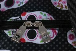 Betsey Johnson Luggage Designer Pattern Suitcase Wheeled Duffel Carry On Bag (Paris Love) (One -LUGGAGE FACTORY Sales 51qXomDM2KL