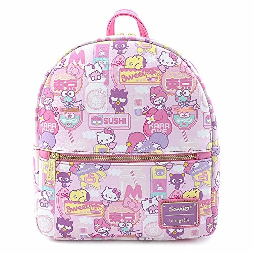 Loungefly Sanrio Hello Kitty Kawaii Convertible Double Strap Shoulder Bag Handbag Purse One Size 3 Loungefly Sanrio Hello Kitty Kawaii Convertible Double Strap Shoulder Bag Handbag Purse One Size