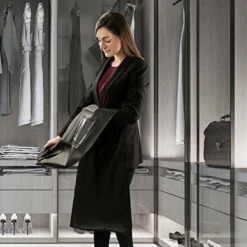 New Breathable 54" Suit/Dress Black Garment Bag By Bags For LESSTM -LUGGAGE FACTORY Sales 51u4JO78MfL