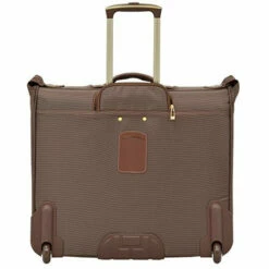 London Fog Kensington Ultra-Lightweight Collection 44inch Wheeled Garment Bag, Bronze -LUGGAGE FACTORY Sales 51uHgptLKRL